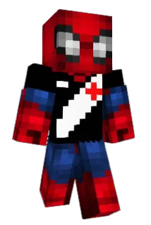 HomemAranhaVasco Minecraft avatar full body