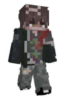 HomemadeLemons Minecraft avatar full body
