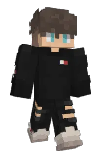Homemboy Minecraft avatar full body