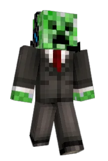 HomerCraft101 Minecraft avatar full body