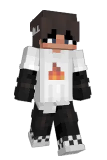 HomerHot Minecraft avatar full body