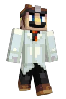 HomerSimian Minecraft avatar full body
