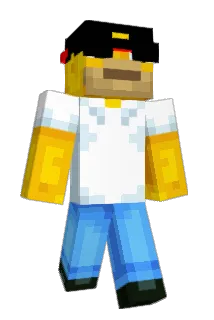 Homer_Dohboy Minecraft avatar full body