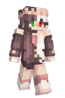 Homeriik Minecraft avatar full body