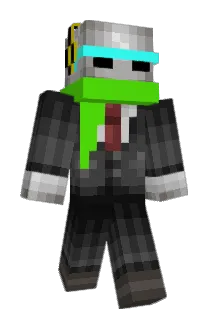 Homermonkey Minecraft avatar full body