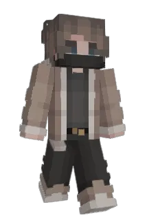 Homeronpc Minecraft avatar full body