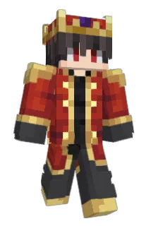 Homervador Minecraft avatar full body
