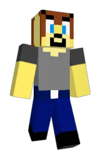 HomestarRun Minecraft avatar full body