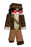 HometownG Minecraft avatar full body