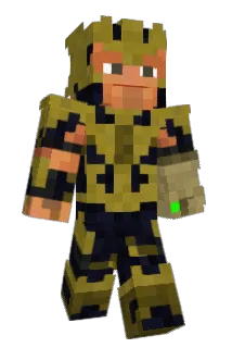 HomeworkThomas Minecraft avatar full body