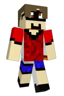 Homi555 Minecraft avatar full body