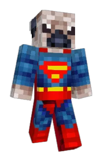 Homic1de Minecraft avatar full body
