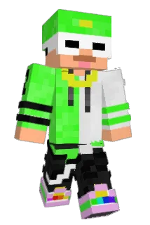 HomieGris Minecraft avatar full body
