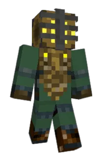 HomieHenry Minecraft avatar full body