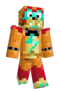 HomieKissr Minecraft avatar full body