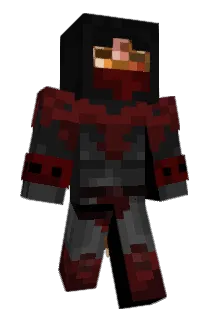 HomieQuam Minecraft avatar full body
