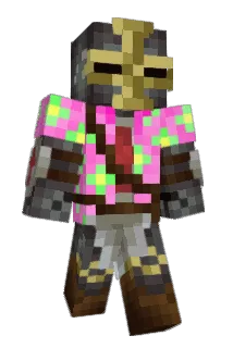 HomieRacc Minecraft avatar full body