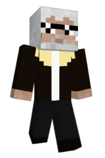 HomieWizardYT Minecraft avatar full body