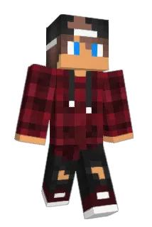 HomiepandaYT Minecraft avatar full body