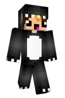 Homieslixe Minecraft avatar full body