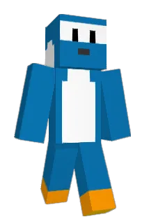Hominid Minecraft avatar full body