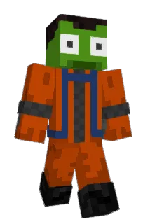 Homito Minecraft avatar full body