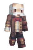 Homk Minecraft avatar full body