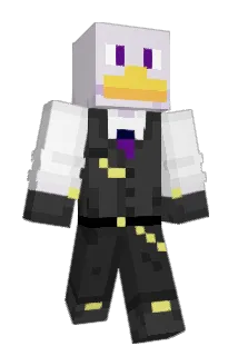Homk_Bonk Minecraft avatar full body
