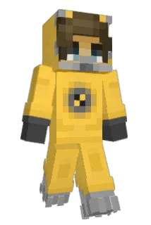 Homlez Minecraft avatar full body