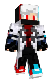 Hommarju Minecraft avatar full body