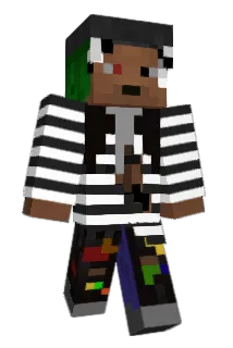 HommeLeTerrible Minecraft avatar full body