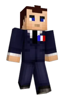 HommeSucre Minecraft avatar full body