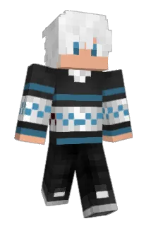 HommeVert Minecraft avatar full body