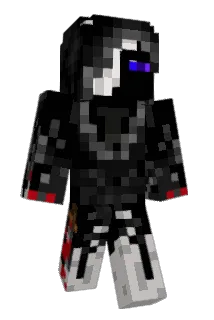 Hommelescraft Minecraft avatar full body