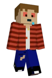 HomoGanja Minecraft avatar full body