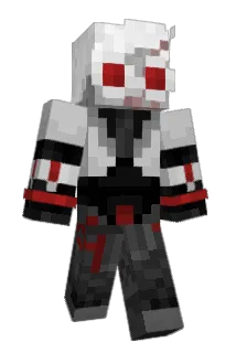 HomoNecrosis Minecraft avatar full body