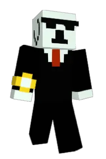 Homo_squirrel Minecraft avatar full body