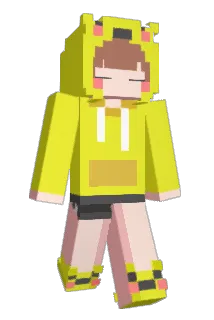 Homong Minecraft avatar full body
