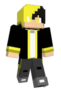 Homoniko Minecraft avatar full body