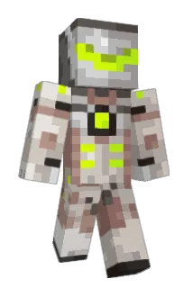 Homoseshual Minecraft avatar full body