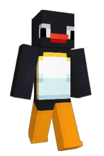 Homosexual Minecraft avatar full body