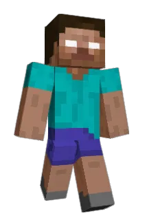 Homosexualbrine Minecraft avatar full body