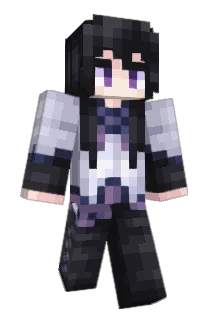 Homura009 Minecraft avatar full body