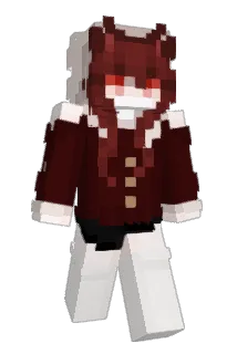 Homura_20 Minecraft avatar full body