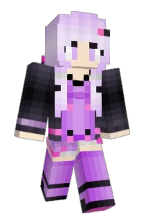 Homura_yukari Minecraft avatar full body