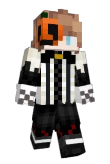 Homurasitto Minecraft avatar full body