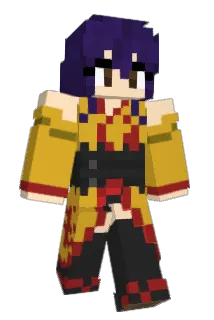 Homuratr Minecraft avatar full body