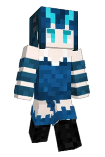 Homutarou01 Minecraft avatar full body