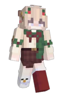 Homwyy Minecraft avatar full body