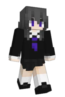 Homyak_Gamer Minecraft avatar full body